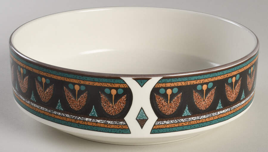 Bavaria 8" Round Vegetable Bowl by Mikasa-1