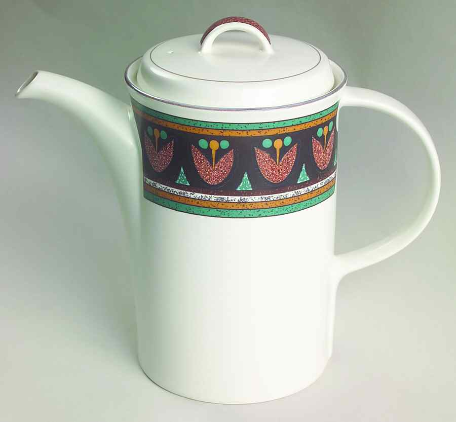 Bavaria Coffee Pot & Lid by Mikasa-1