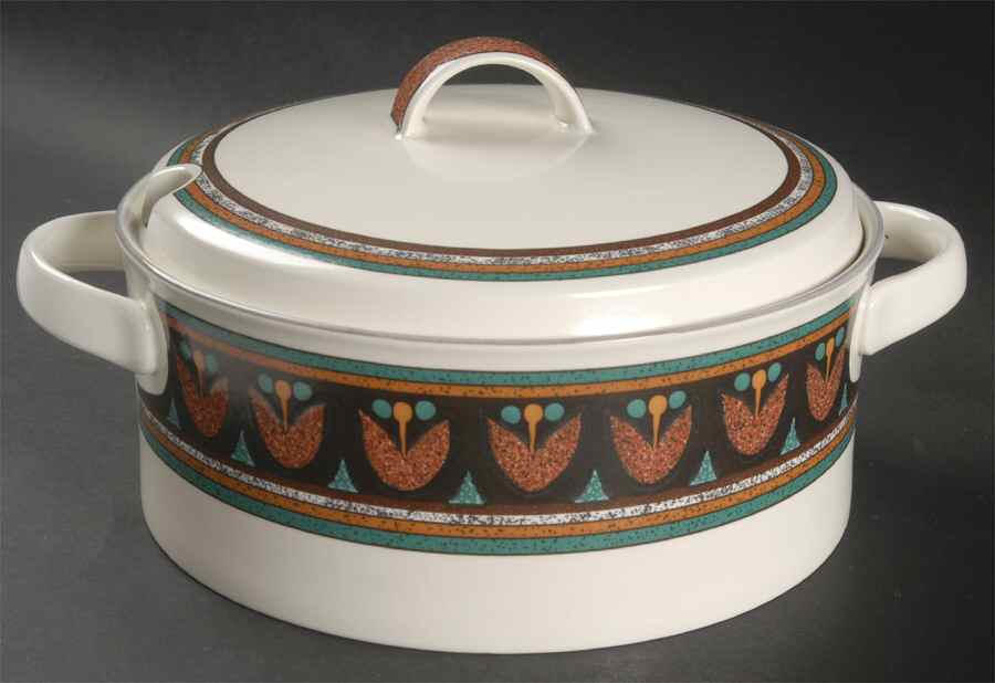 Bavaria Tureen &  Lid by Mikasa-1