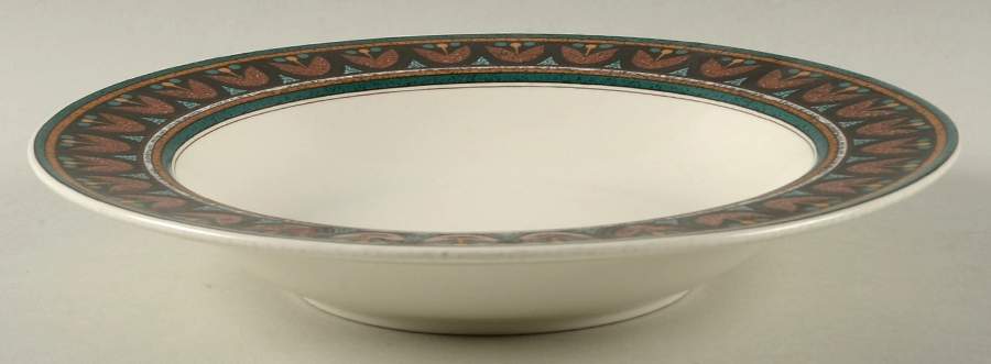 Bavaria Large Rim Soup Bowl by Mikasa-1