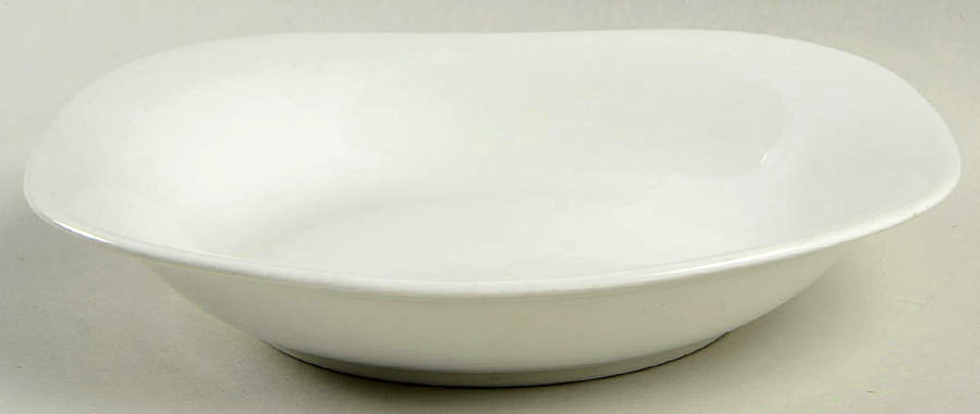Basic White Coupe Soup Bowl by Mikasa-1