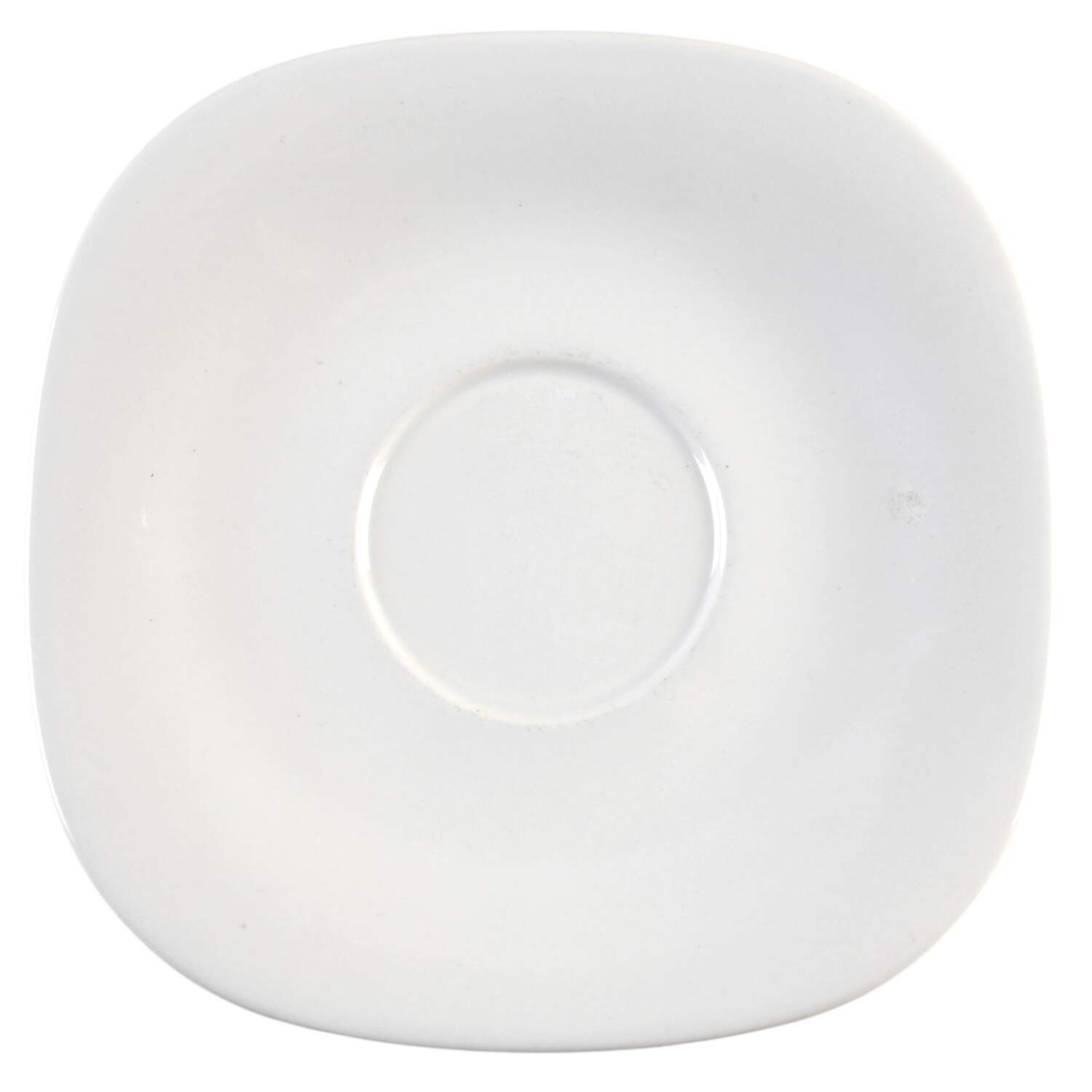 Basic White Saucer by Mikasa-1