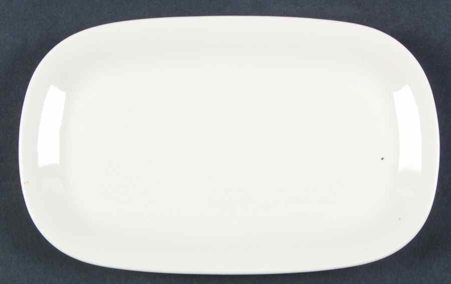 Basic White Relish/Butter Tray by Mikasa-1