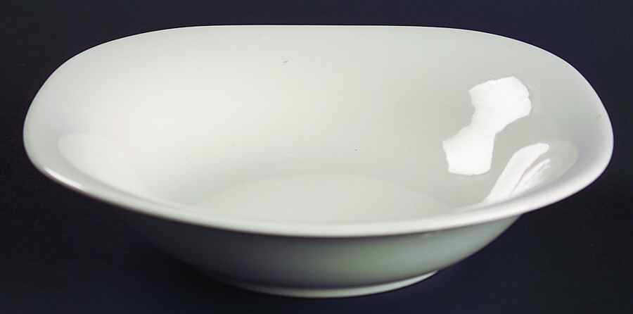 Basic White Fruit/Dessert (Sauce) Bowl by Mikasa-1