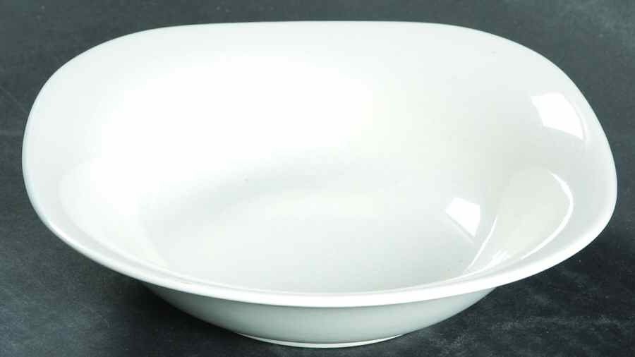 Basic White Coupe Cereal Bowl by Mikasa-1