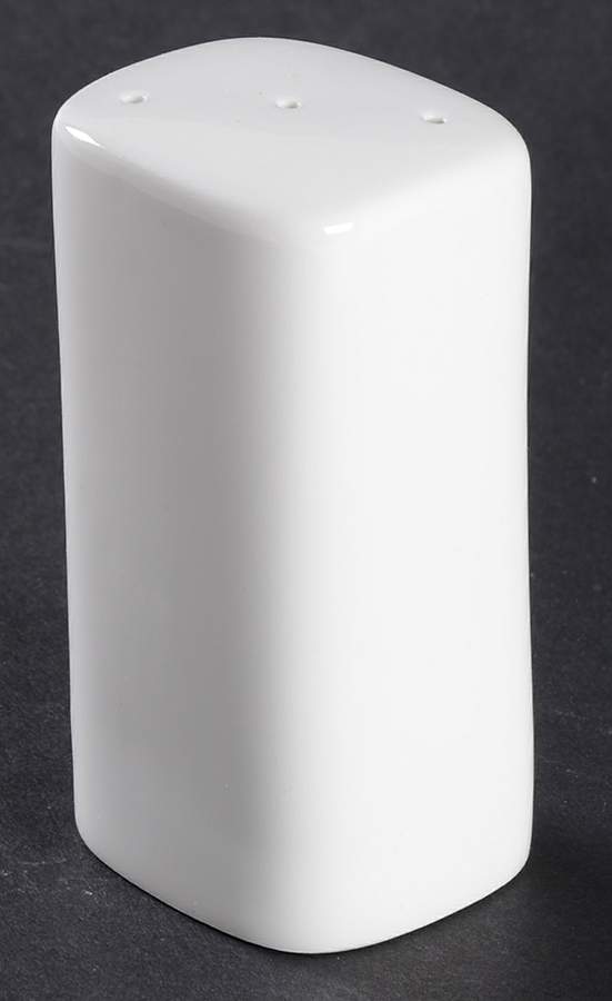 Basic White Salt Shaker by Mikasa-1