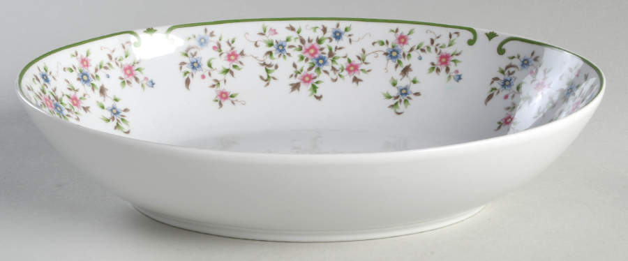 Beaumont 10" Oval Vegetable Bowl by Mikasa-1