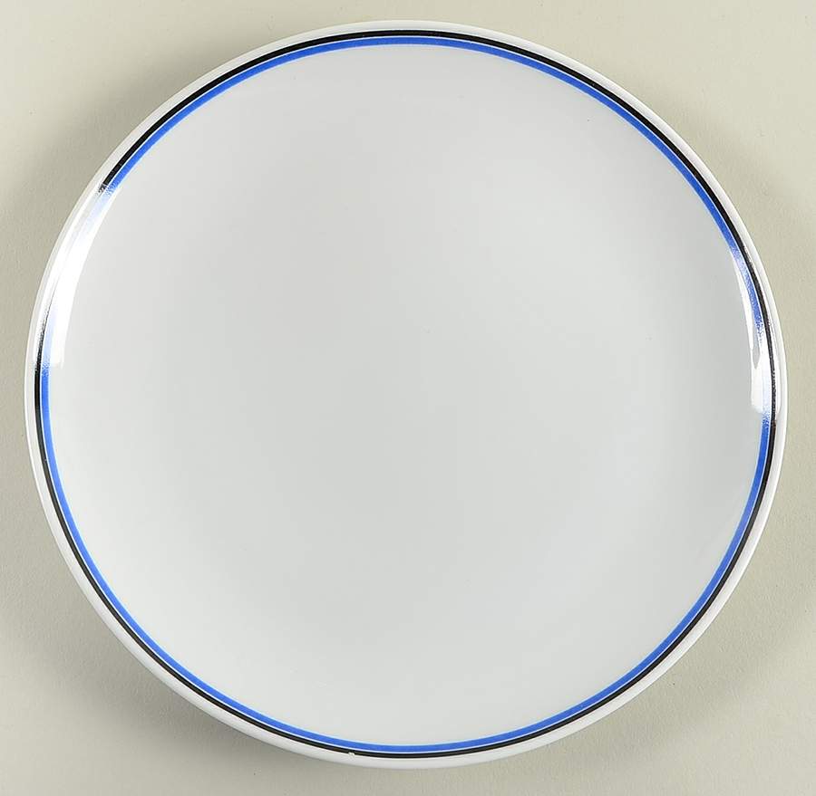 Beauchamp Blue Salad Plate by Mikasa-1