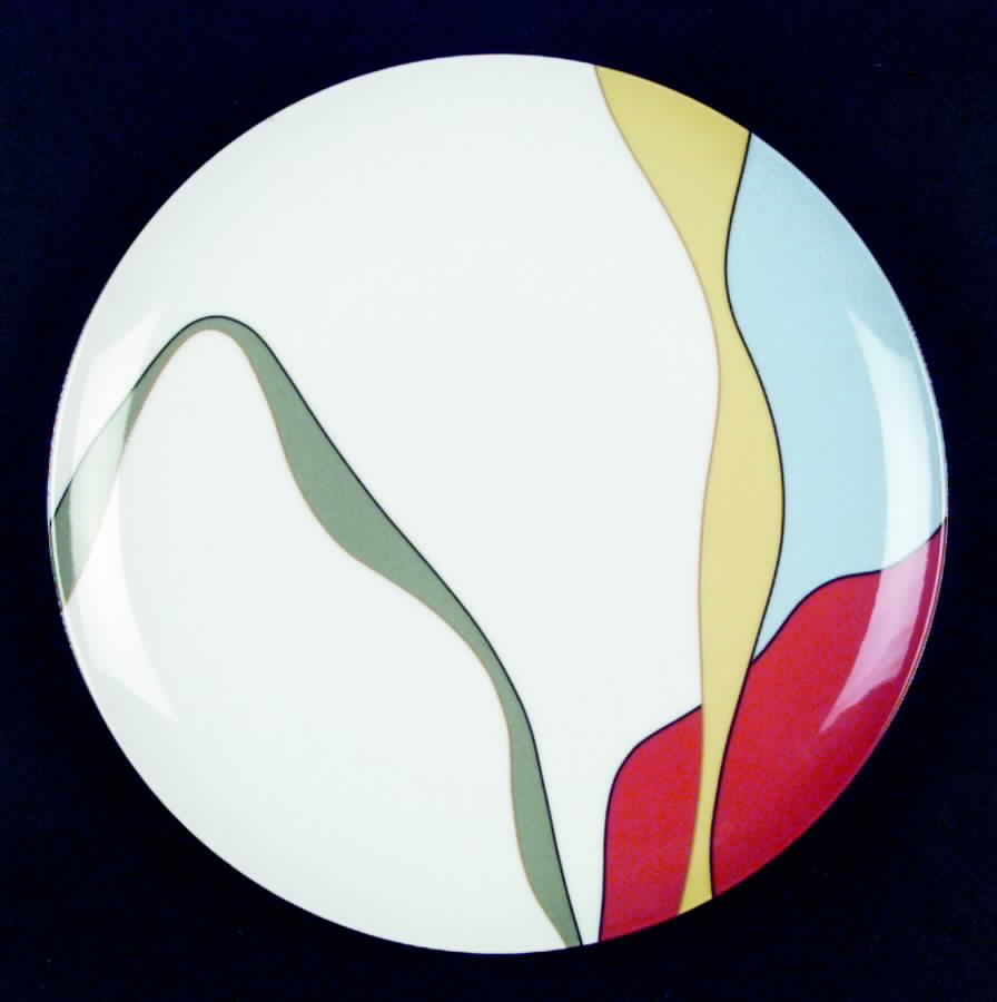 Bel Aire Dinner Plate by Mikasa-1