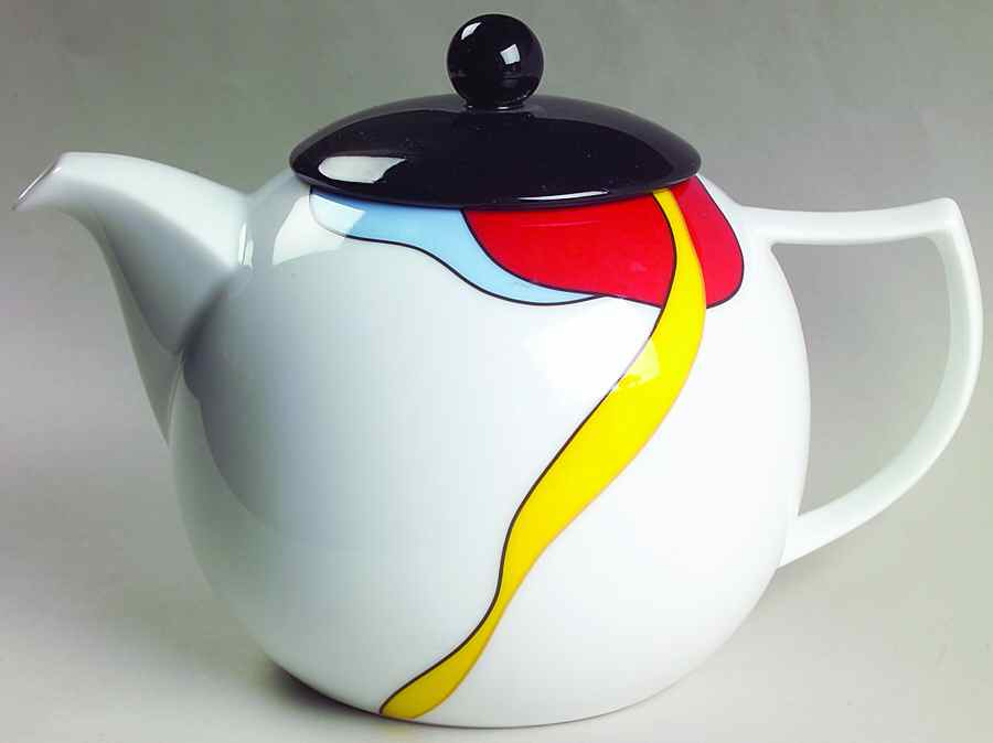 Bel Aire Teapot & Lid by Mikasa-1