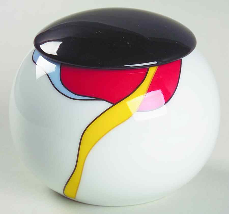 Bel Aire Sugar Bowl & Lid by Mikasa-1
