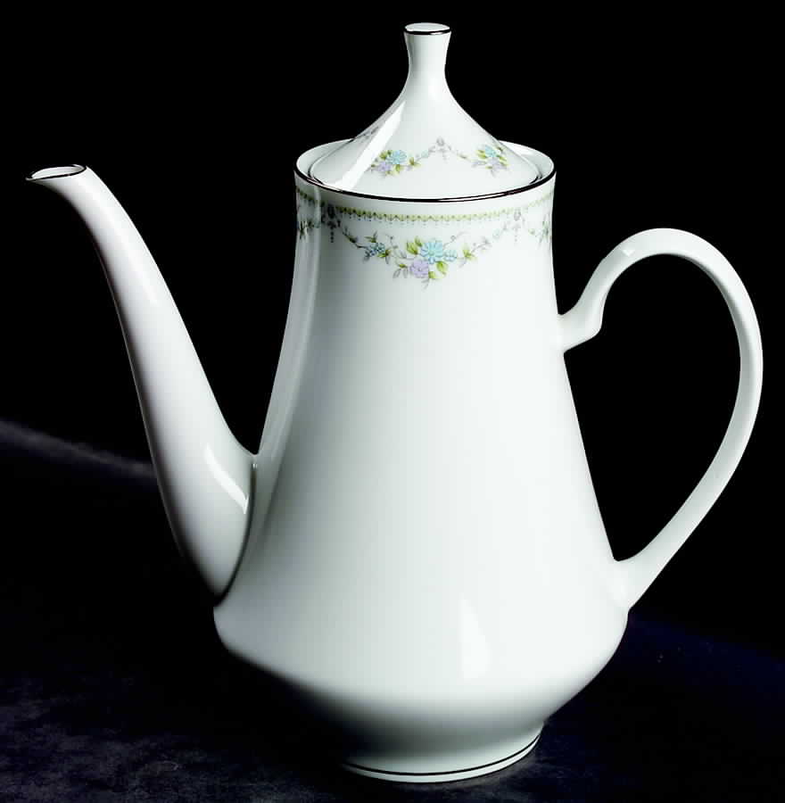 Betty Ann Coffee Pot & Lid by Mikasa-1