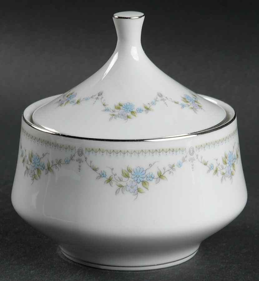Betty Ann Sugar Bowl & Lid by Mikasa-1
