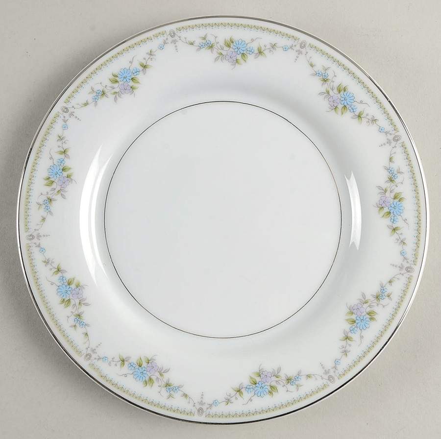 Betty Ann Salad Plate by Mikasa-1