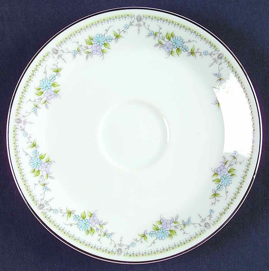 Betty Ann Saucer for Demitasse Cup by Mikasa-1