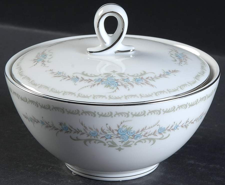 Beatrix Sugar Bowl & Lid by Mikasa-1