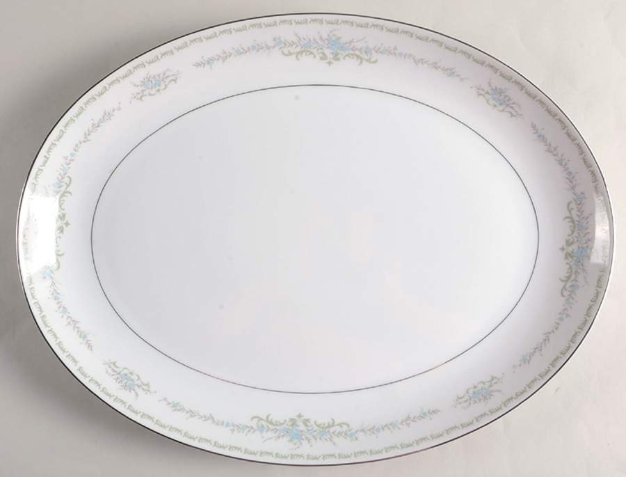 Beatrix 16" Oval Serving Platter by Mikasa-1