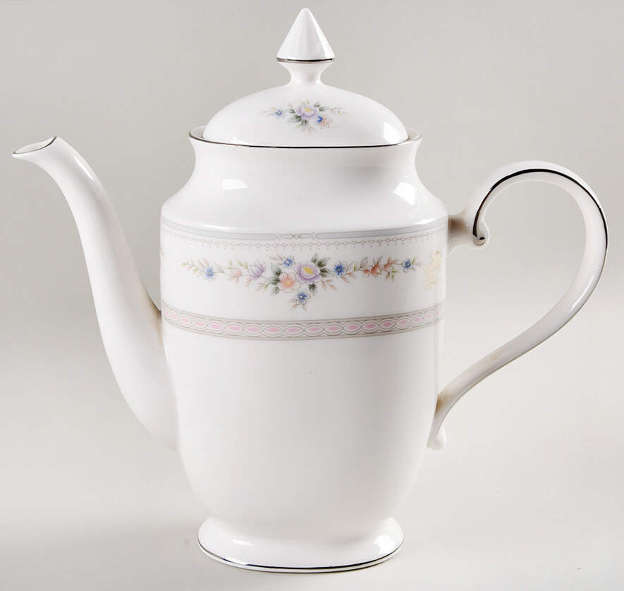 Beaumont Coffee Pot & Lid by Mikasa-1
