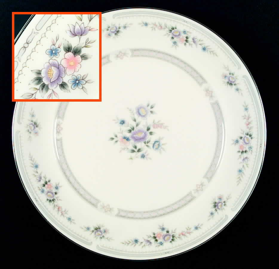 Beaumont Dinner Plate by Mikasa-1