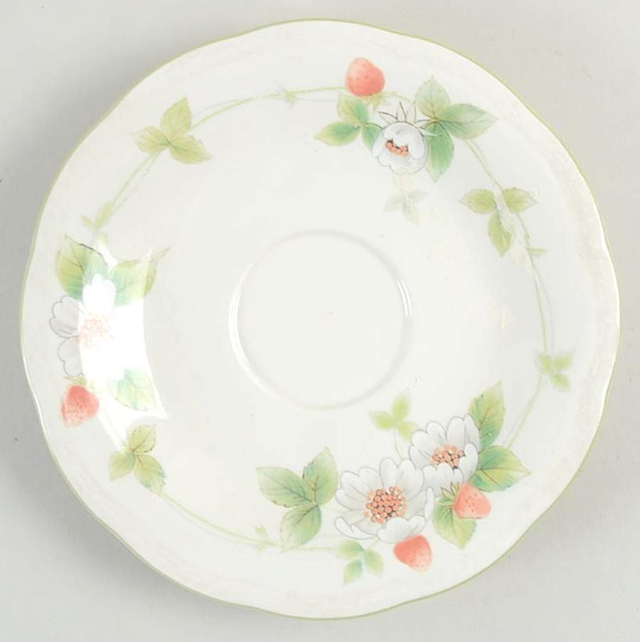 Berry Bloom Saucer by Mikasa-1