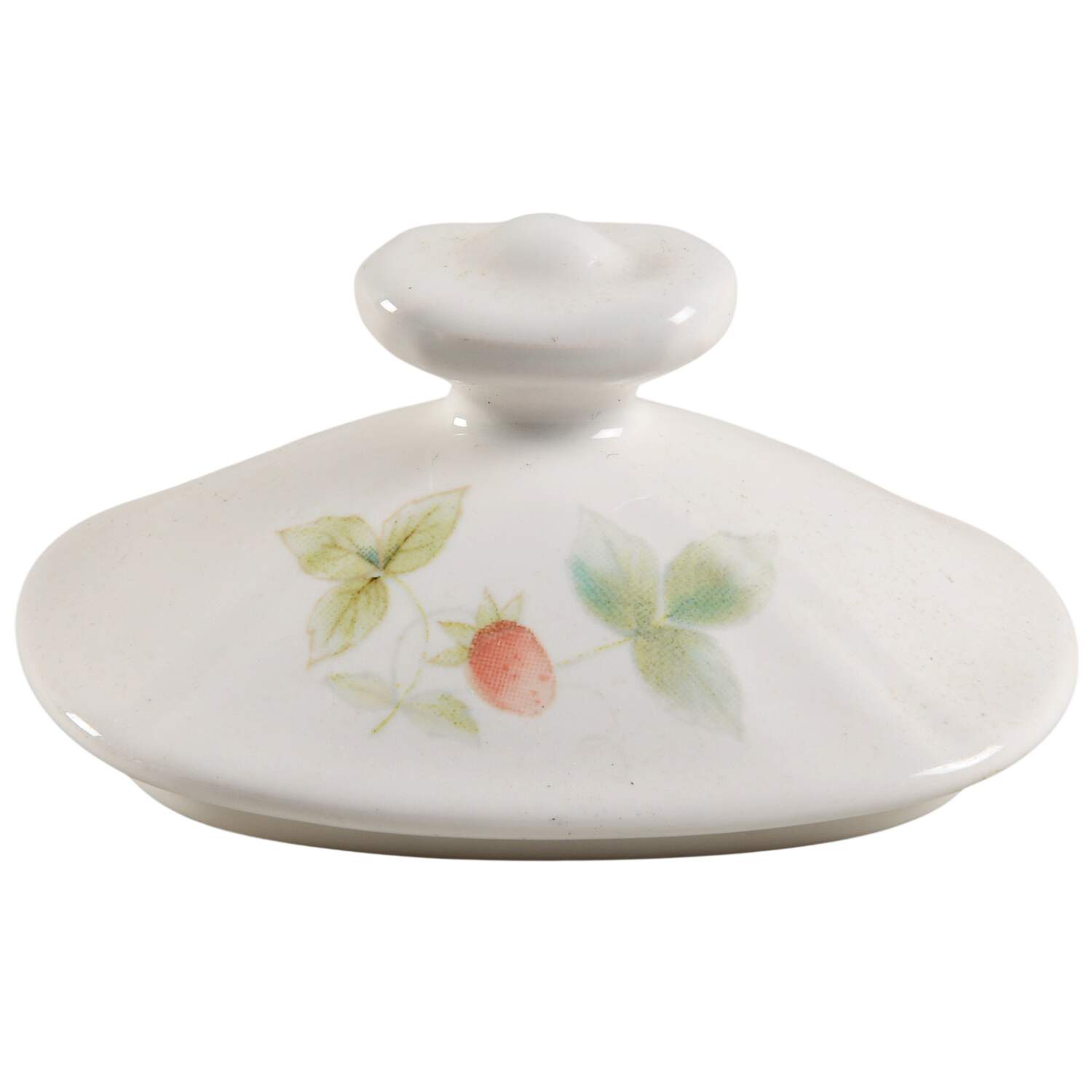 Berry Bloom Lid for Sugar Bowl by Mikasa-1