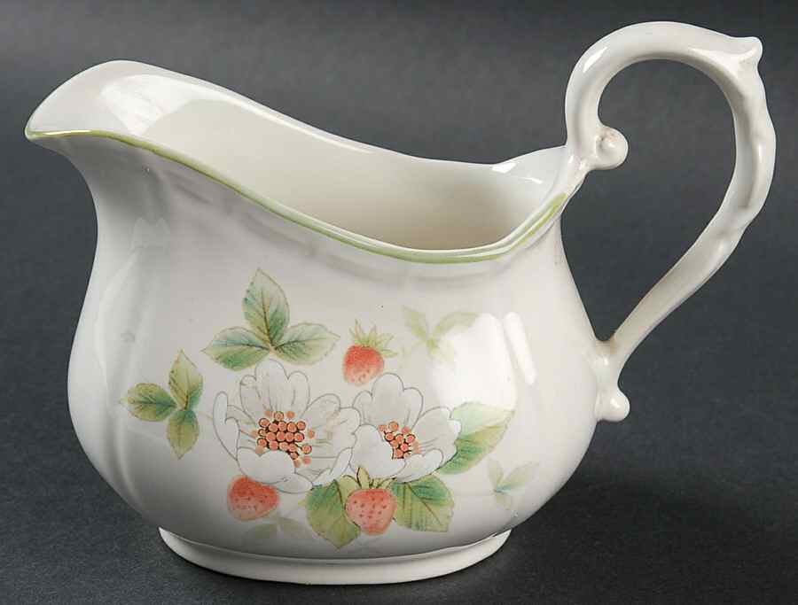 Berry Bloom Creamer by Mikasa-1