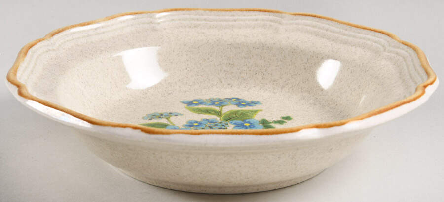 Bells of Blue Soup/Cereal Bowl by Mikasa-1