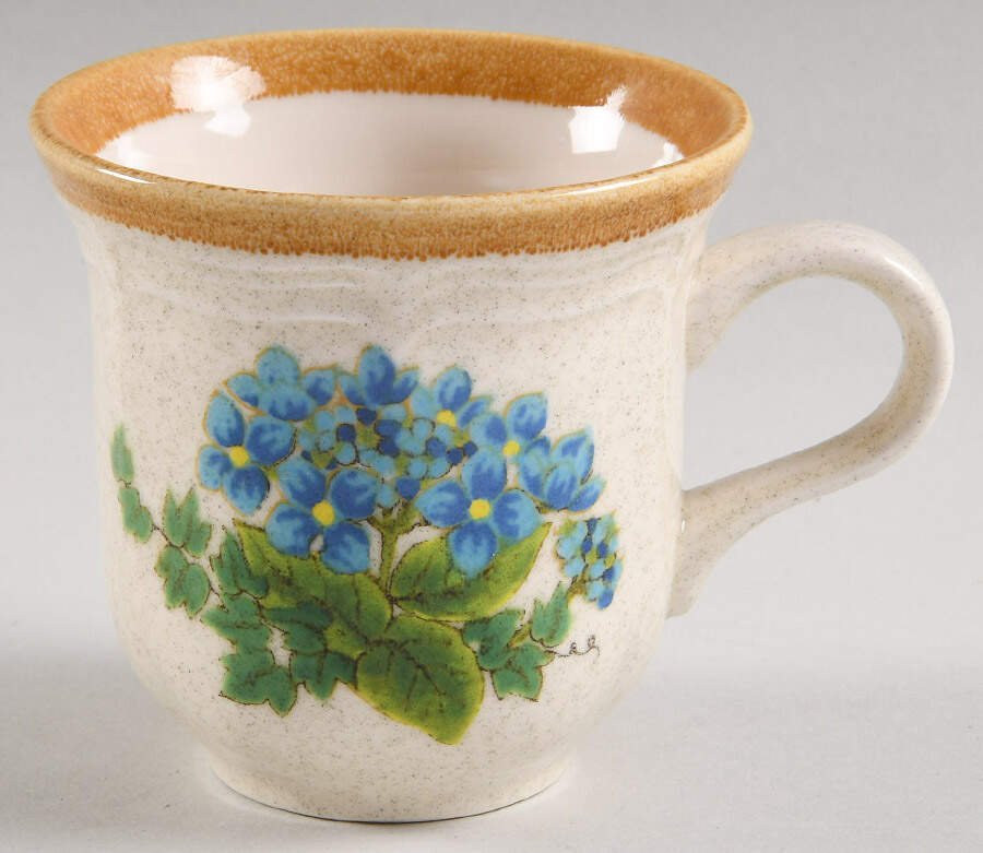 Bells of Blue Flat Cup by Mikasa-1