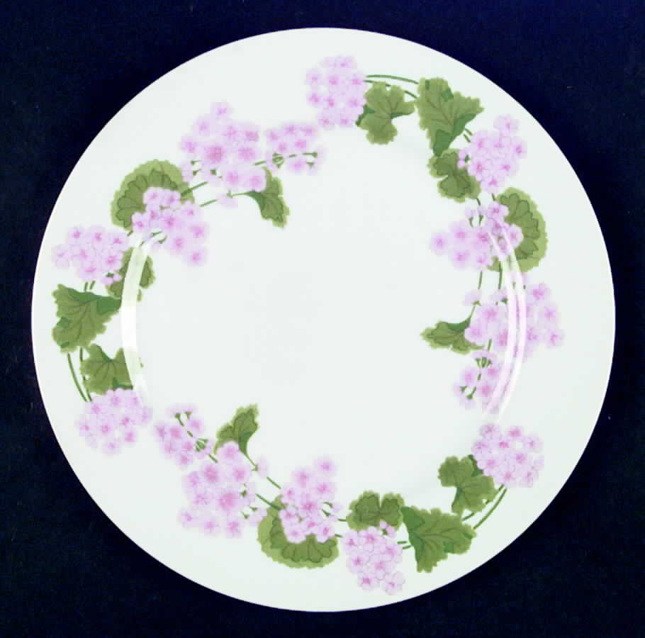 Because Dinner Plate by Mikasa-1