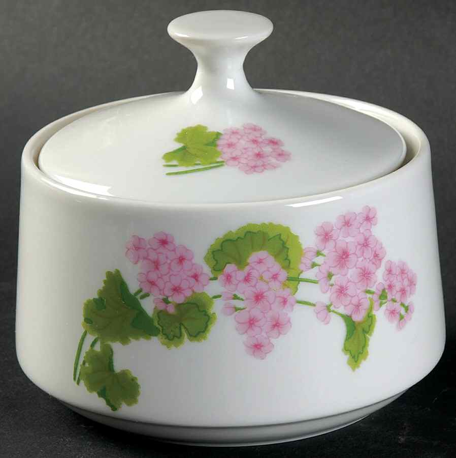 Because Sugar Bowl & Lid by Mikasa-1