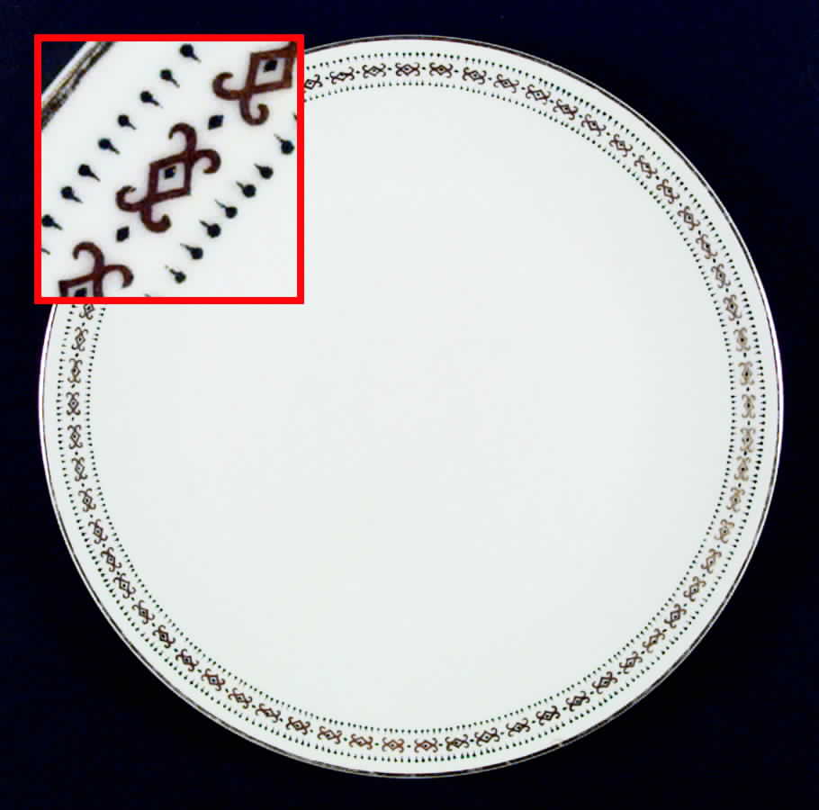 Becket Dinner Plate by Mikasa-1
