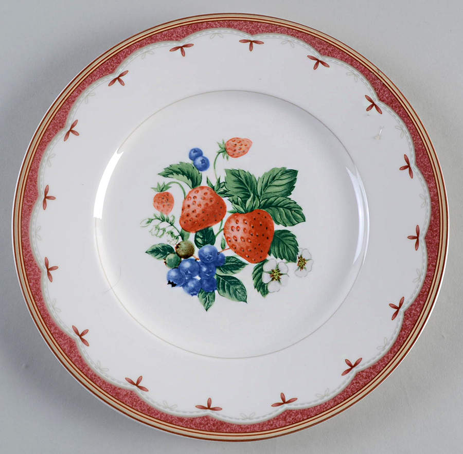 Berry Delight Salad Plate by Mikasa-1