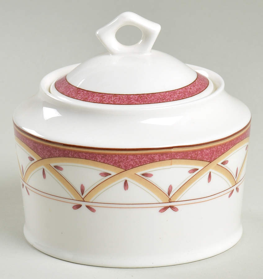 Berry Delight Sugar Bowl & Lid by Mikasa-1