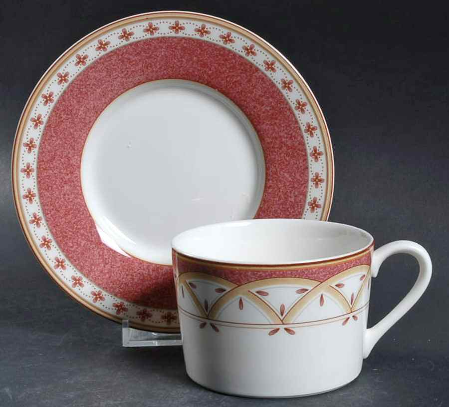 Berry Delight Flat Cup & Saucer Set by Mikasa-1