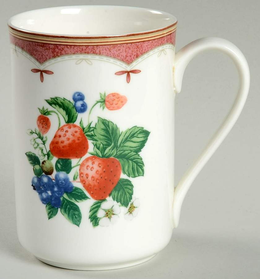 Berry Delight Cappuccino Mug by Mikasa-1