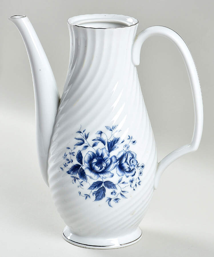 Bella Fleur Coffee Pot No Lid by Mikasa-1