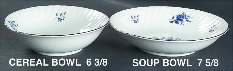 Bella Fleur Coupe Cereal Bowl by Mikasa-1