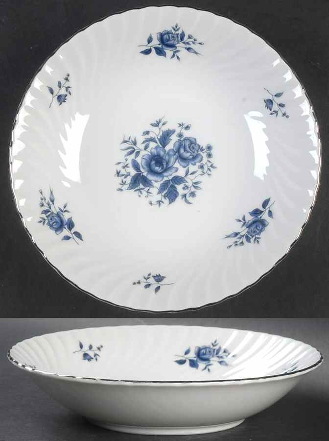 Bella Fleur Coupe Soup Bowl by Mikasa-1