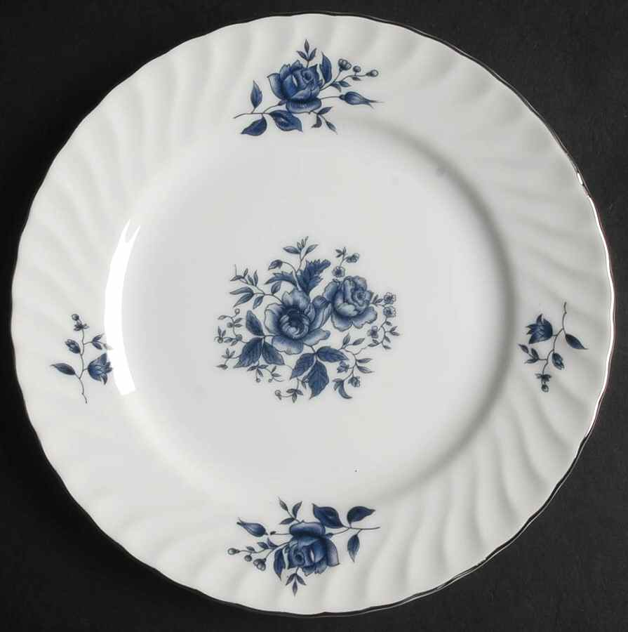 Bella Fleur Bread & Butter Plate by Mikasa-1