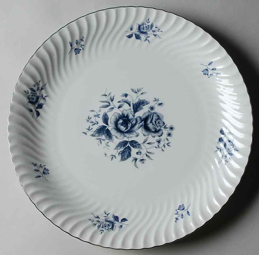 Bella Fleur 12" Chop Plate (Round Platter) by Mikasa-1
