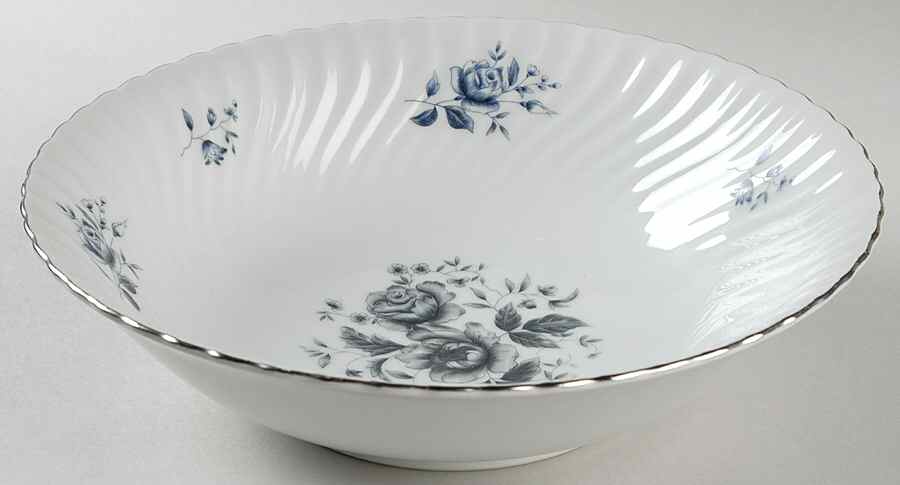 Bella Fleur 9" Round Vegetable Bowl by Mikasa-1