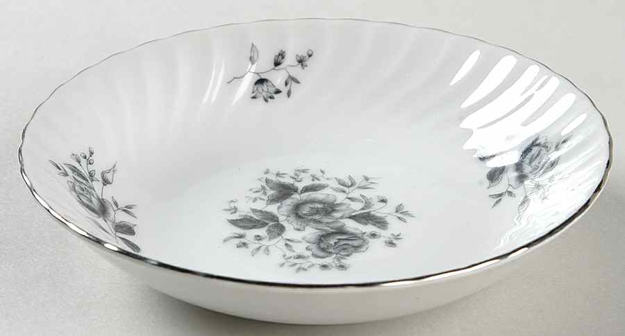 Bella Fleur Fruit/Dessert (Sauce) Bowl by Mikasa-1