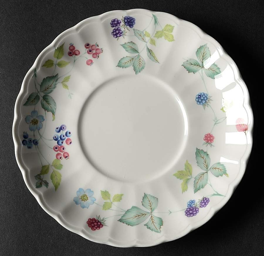 Berry Festival Saucer by Mikasa-1