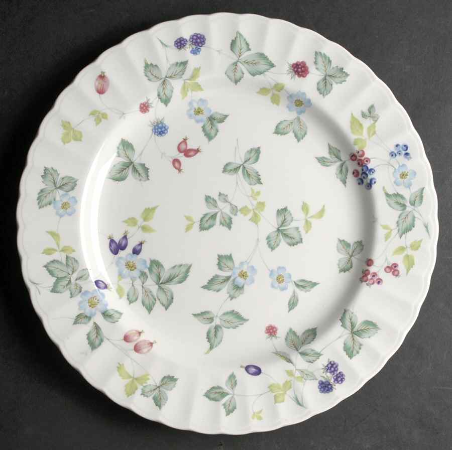 Berry Festival 12" Chop Plate (Round Platter) by Mikasa-1