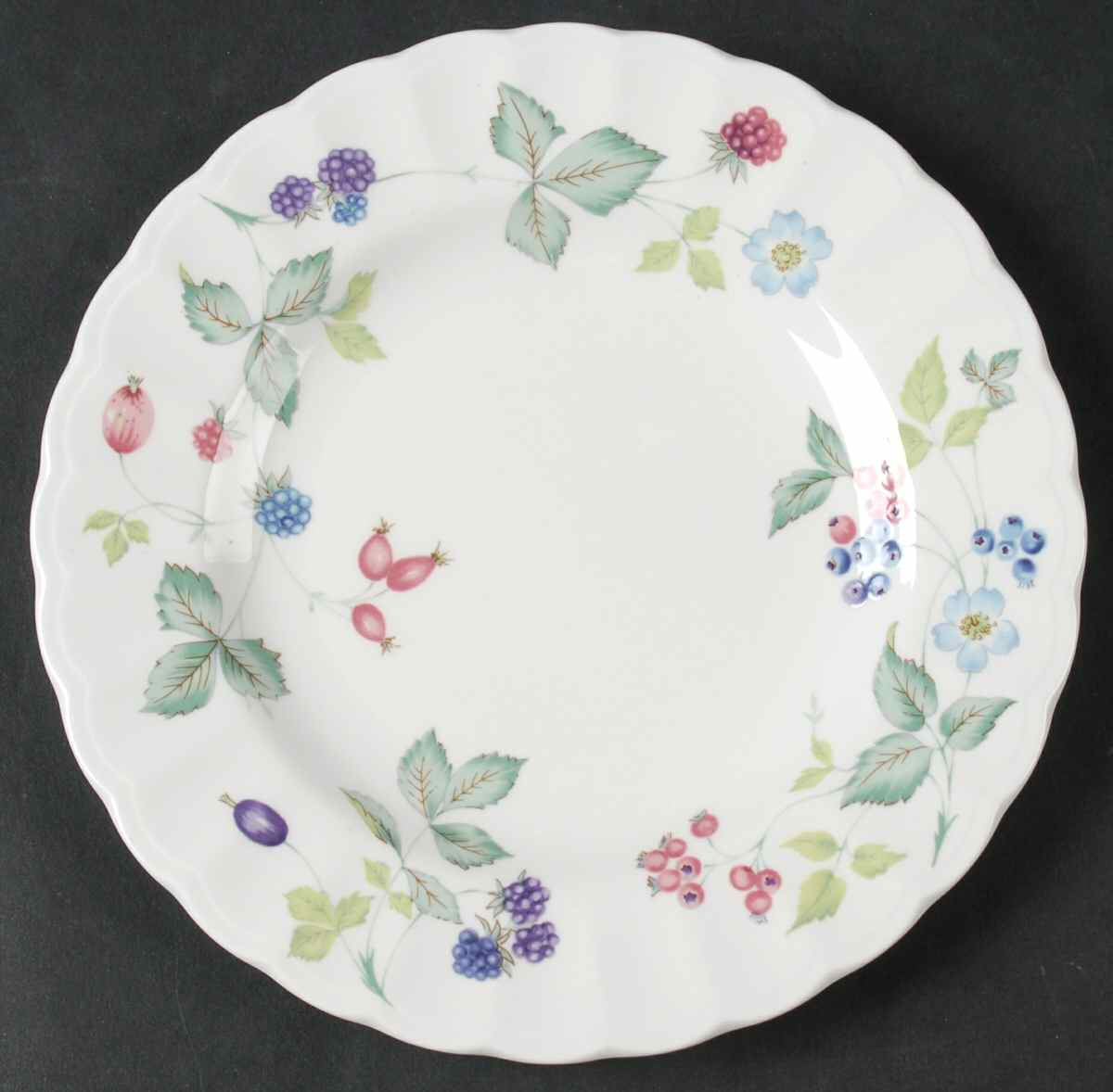 Berry Festival Bread & Butter Plate by Mikasa-1