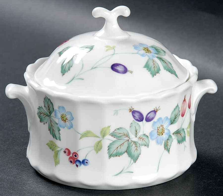 Berry Festival Sugar Bowl & Lid by Mikasa-1