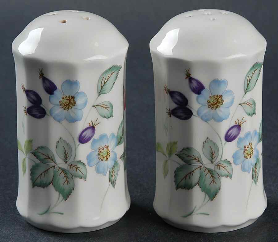 Berry Festival Salt & Pepper Set by Mikasa-1