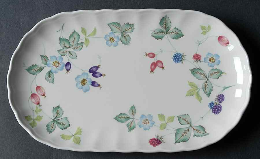 Berry Festival Butter Tray by Mikasa-1