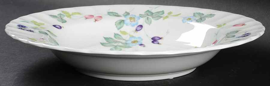 Berry Festival Large Rim Soup Bowl by Mikasa-1