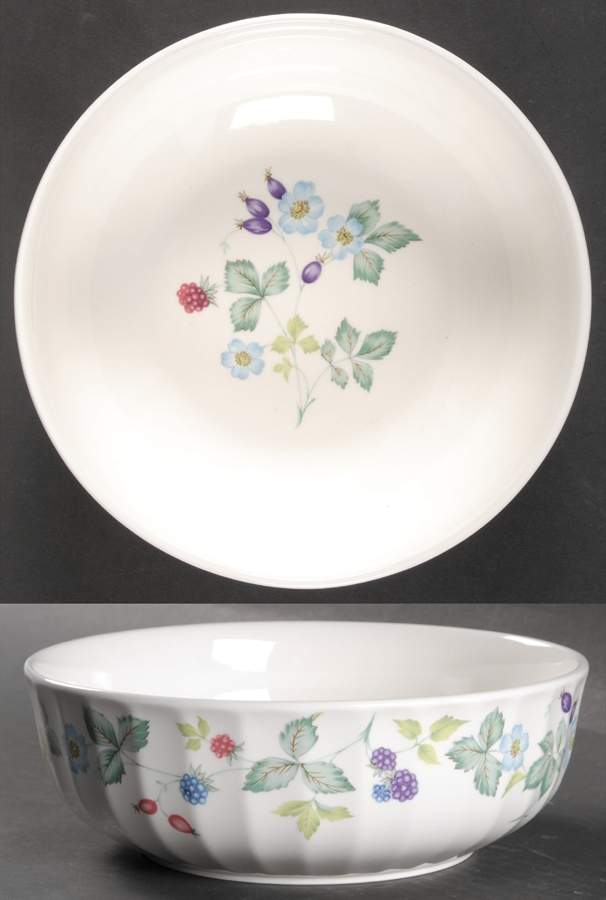Berry Festival 8" Round Vegetable Bowl by Mikasa-1